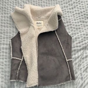 Hatley faux fur vest